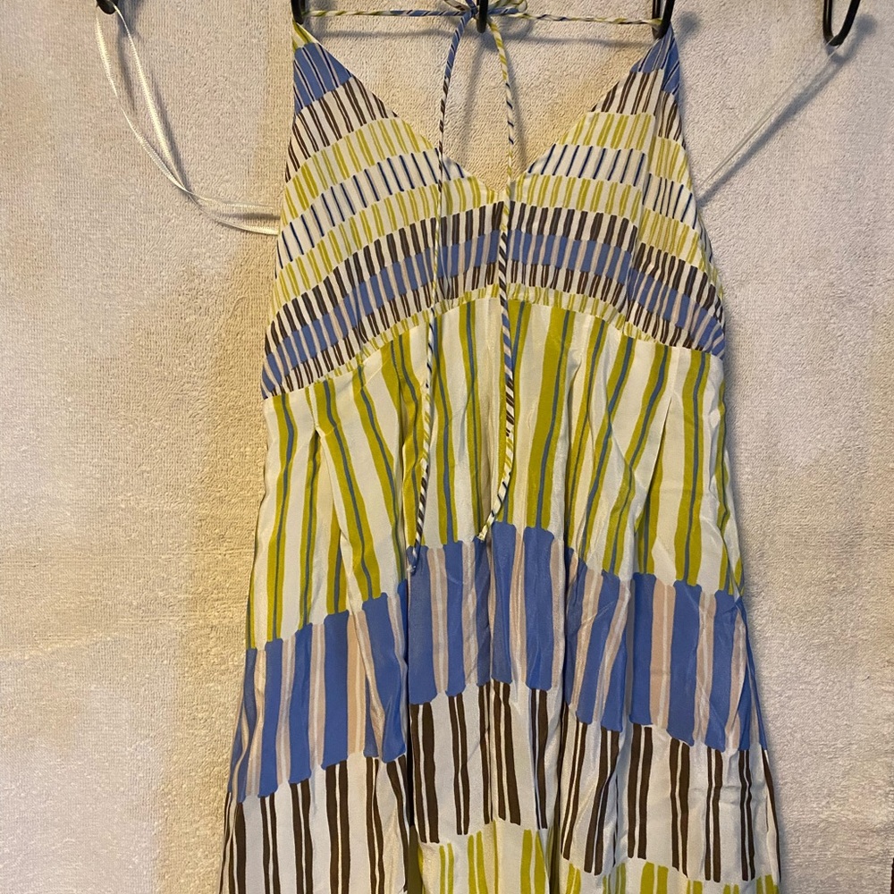 Halter Top Maxi Dress